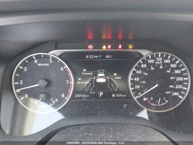 Продаж на аукціоні авто 2025 Nissan Rogue, vin: JN8BT3BB4SW147393, номер лоту: 12543495