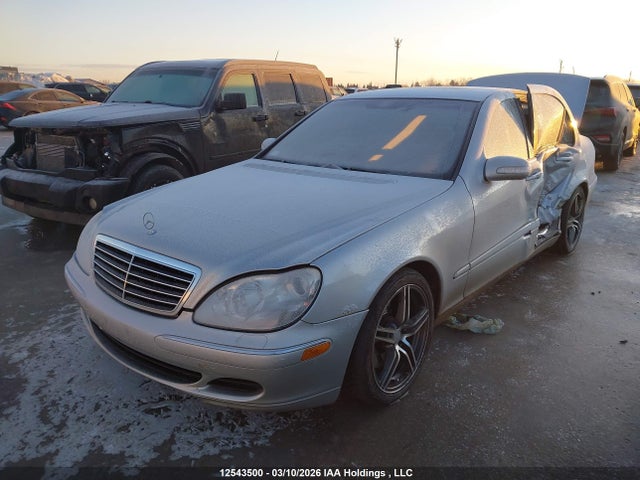 Aukcja sprzedaży 2003 Mercedes-benz S 430 Swb 4matic, vin: WDBNF83J63A374410, numer aukcji: 12543500