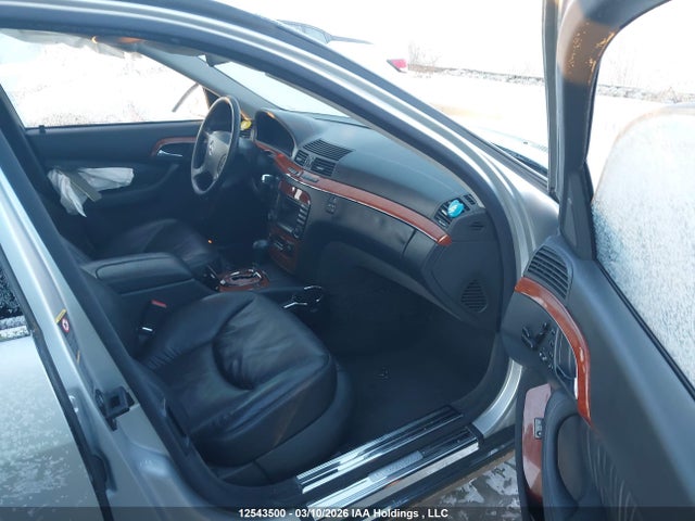 Aukcja sprzedaży 2003 Mercedes-benz S 430 Swb 4matic, vin: WDBNF83J63A374410, numer aukcji: 12543500