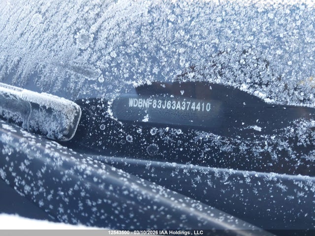 Aukcja sprzedaży 2003 Mercedes-benz S 430 Swb 4matic, vin: WDBNF83J63A374410, numer aukcji: 12543500