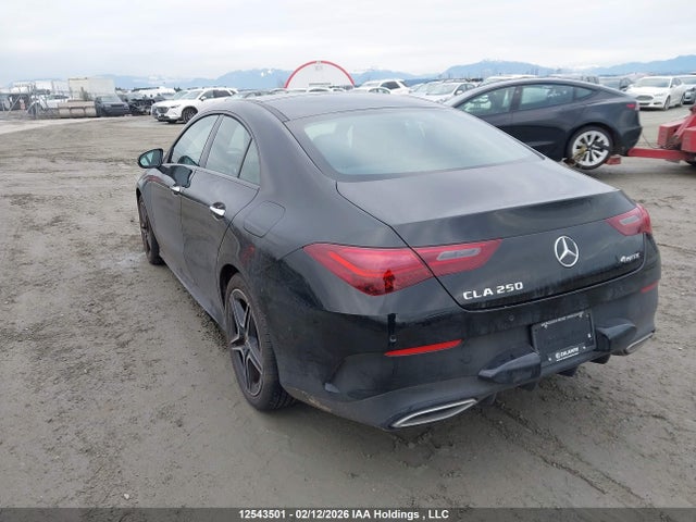 W1K5J4HB8SN529238 Mercedes-Benz Cla 250 Coupe 4matic