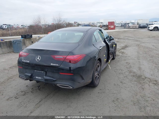 W1K5J4HB8SN529238 Mercedes-Benz Cla 250 Coupe 4matic