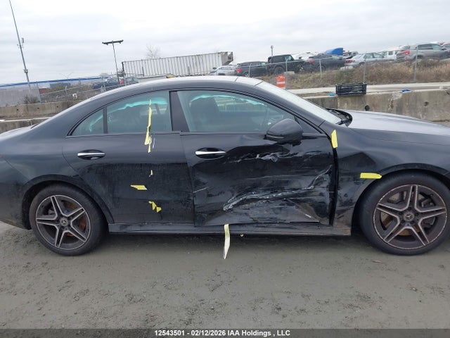 W1K5J4HB8SN529238 Mercedes-Benz Cla 250 Coupe 4matic