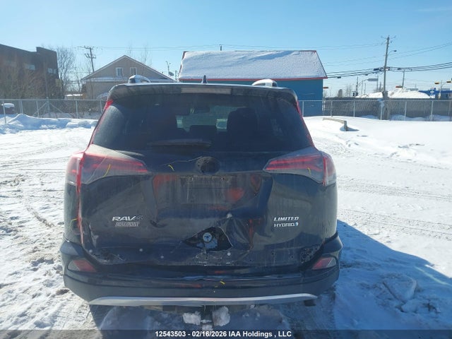 JTMDJREV9GD001240 Toyota Rav4 Hybrid Limited