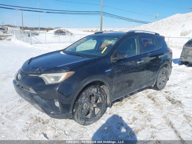 JTMDJREV9GD001240 Toyota Rav4 Hybrid Limited