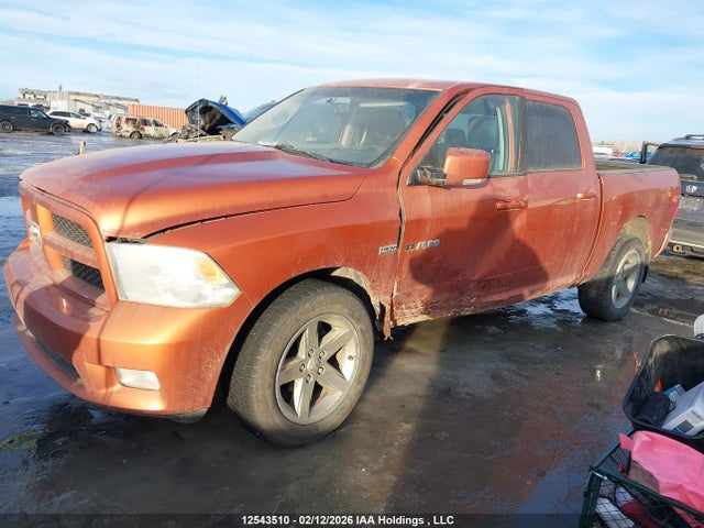 Продаж на аукціоні авто 2010 Dodge Ram 1500, vin: 1D7RV1CT7AS167469, номер лоту: 12543510