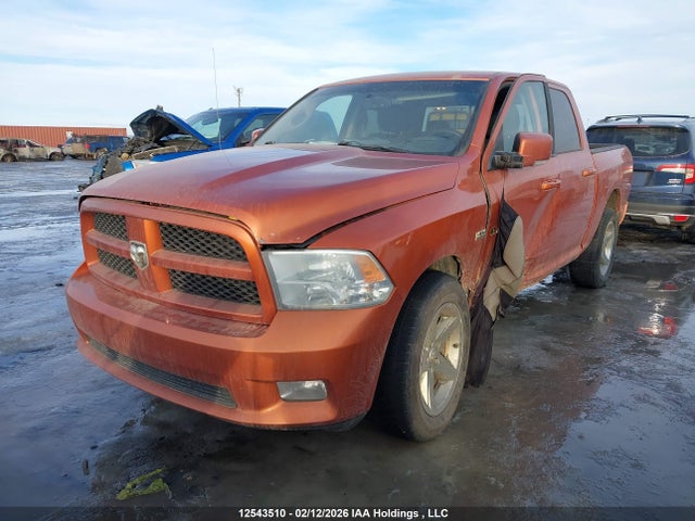 Продаж на аукціоні авто 2010 Dodge Ram 1500, vin: 1D7RV1CT7AS167469, номер лоту: 12543510