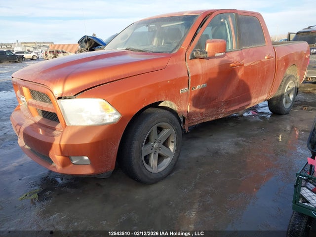 Продаж на аукціоні авто 2010 Dodge Ram 1500, vin: 1D7RV1CT7AS167469, номер лоту: 12543510