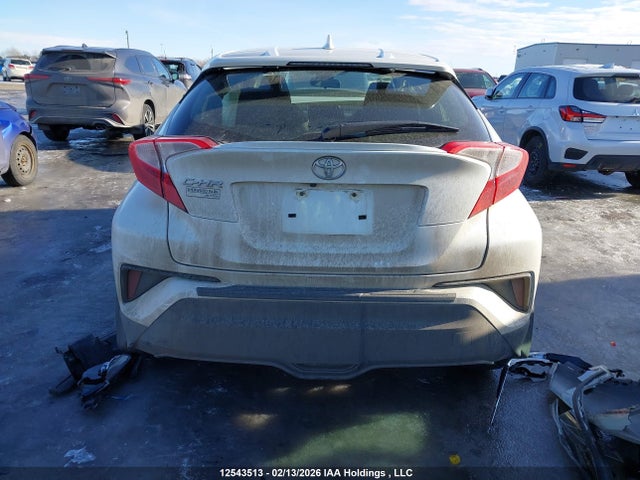 JTNKHMBX1M1095019 Toyota C-hr Xle/le/night Shade/limited