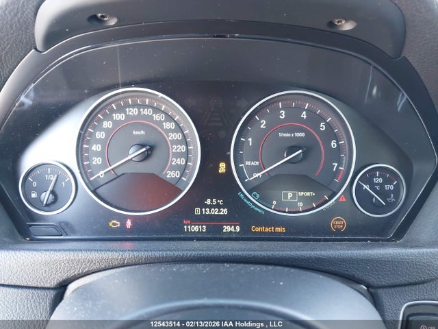 WBA3B3G52FNT19614 BMW 328 XI