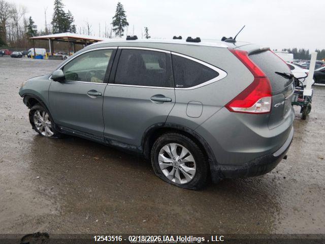 Продаж на аукціоні авто 2012 Honda Cr-v Exl, vin: JHLRM4H73CC026375, номер лоту: 12543516
