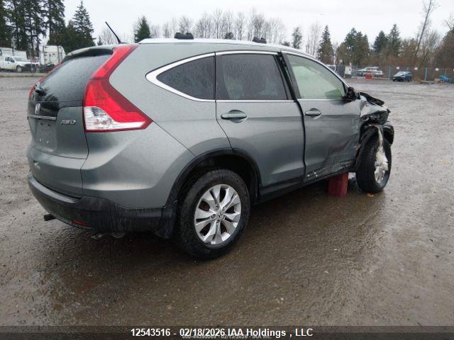 Продаж на аукціоні авто 2012 Honda Cr-v Exl, vin: JHLRM4H73CC026375, номер лоту: 12543516