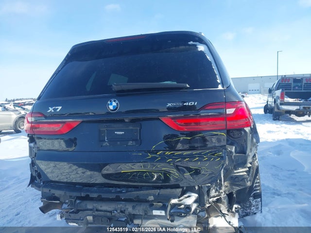 5UXCW2C03N9L81637 BMW X7 Xdrive40i