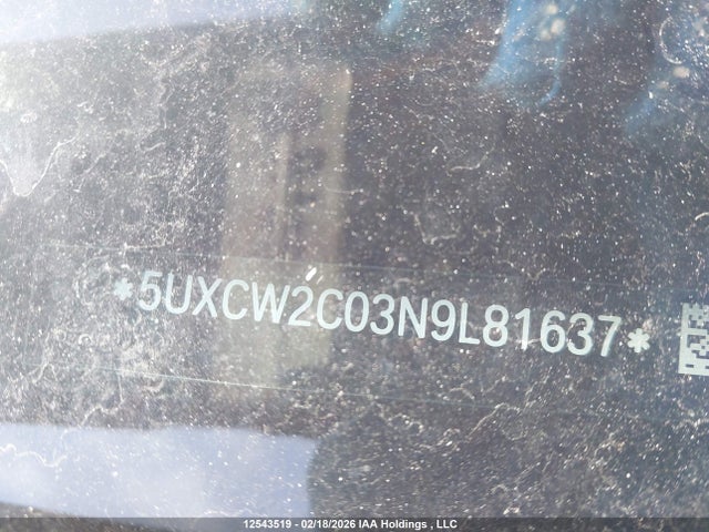 5UXCW2C03N9L81637 BMW X7 Xdrive40i