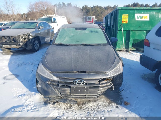 KMHD84LF1KU776727 Hyundai Elantra