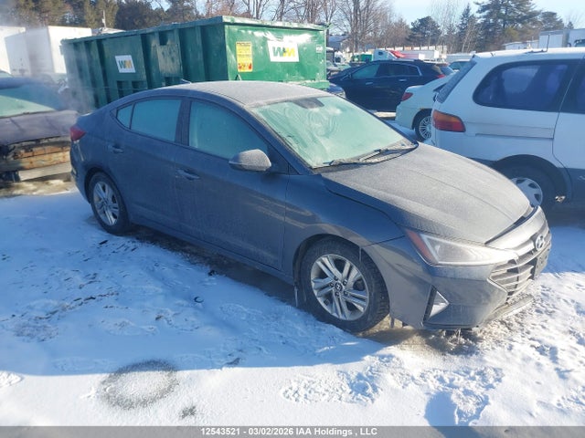 KMHD84LF1KU776727 Hyundai Elantra