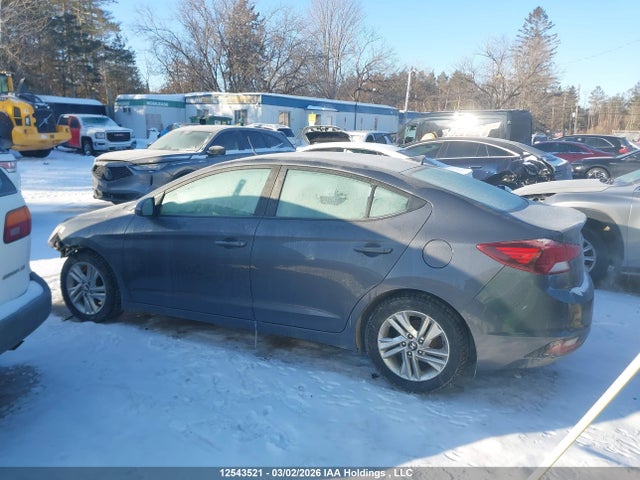 KMHD84LF1KU776727 Hyundai Elantra