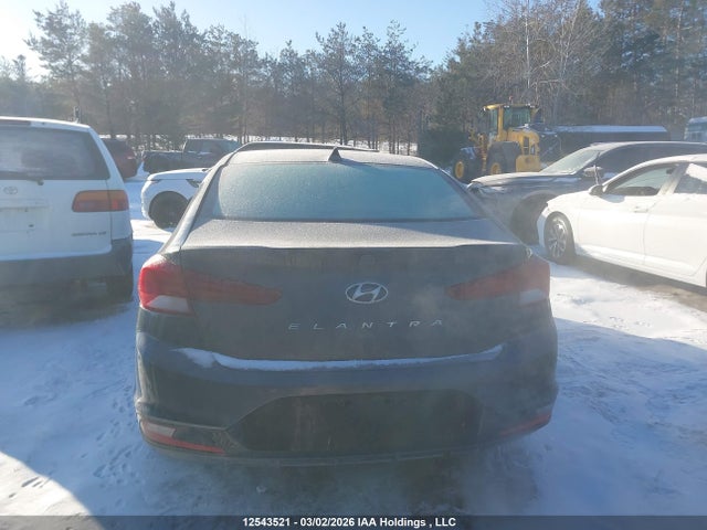 KMHD84LF1KU776727 Hyundai Elantra