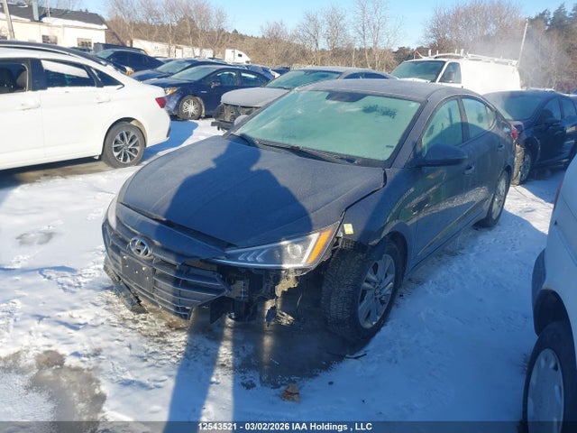 KMHD84LF1KU776727 Hyundai Elantra