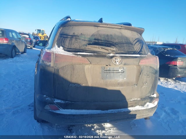 2016 Toyota Rav4 Le მანქანა იყიდება აუქციონზე, vin: 2T3BFREVXGW431340, აუქციონის ნომერი: 12543532