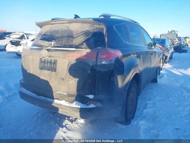 2016 Toyota Rav4 Le მანქანა იყიდება აუქციონზე, vin: 2T3BFREVXGW431340, აუქციონის ნომერი: 12543532