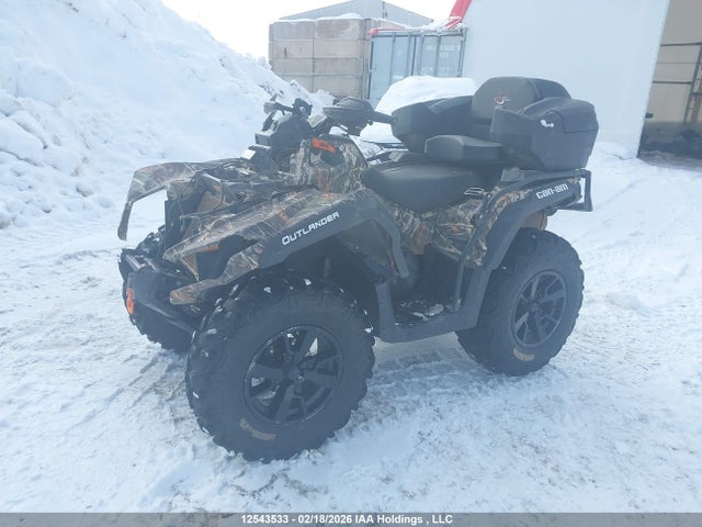 3JBLKAU48RJ000305 Can-Am Outlander Xt 850/xt-p 850/mossy Oak Hunting Edition 850