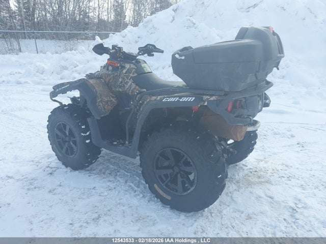 3JBLKAU48RJ000305 Can-Am Outlander Xt 850/xt-p 850/mossy Oak Hunting Edition 850