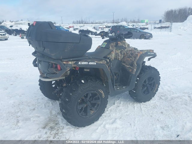 3JBLKAU48RJ000305 Can-Am Outlander Xt 850/xt-p 850/mossy Oak Hunting Edition 850