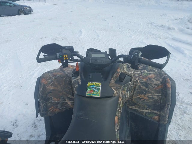 3JBLKAU48RJ000305 Can-Am Outlander Xt 850/xt-p 850/mossy Oak Hunting Edition 850