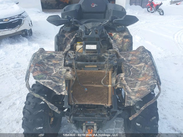 3JBLKAU48RJ000305 Can-Am Outlander Xt 850/xt-p 850/mossy Oak Hunting Edition 850