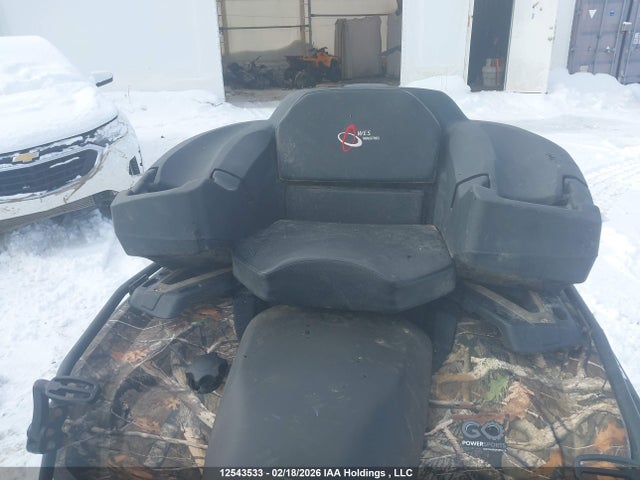 3JBLKAU48RJ000305 Can-Am Outlander Xt 850/xt-p 850/mossy Oak Hunting Edition 850
