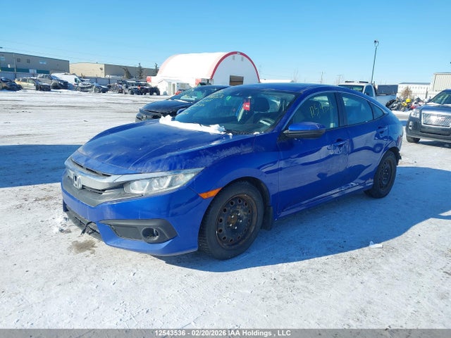 2HGFC1F40JH107386 Honda CIVIC EX