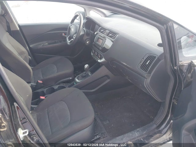 KNADM4A39H6100190 KIA Rio Ex Special Edition/ex+ W/sunroof/lx/lx+/sx/sx W/navigation