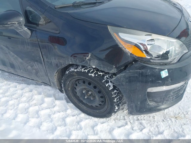 KNADM4A39H6100190 KIA Rio Ex Special Edition/ex+ W/sunroof/lx/lx+/sx/sx W/navigation