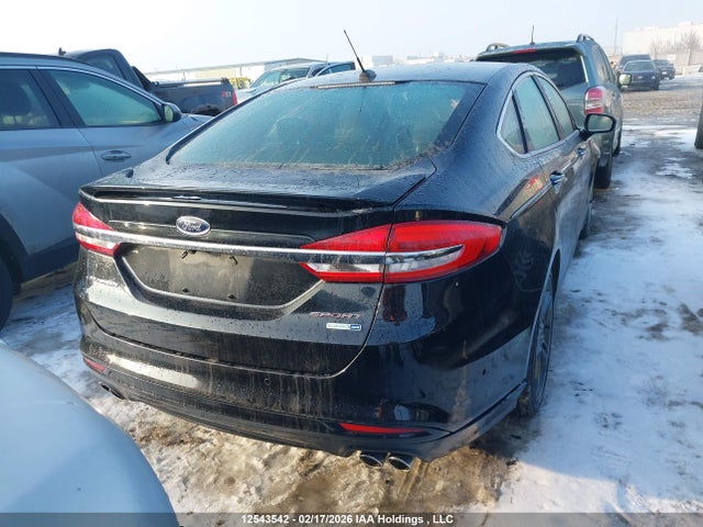 3FA6P0VP3HR345245 Ford Fusion V6 Sport