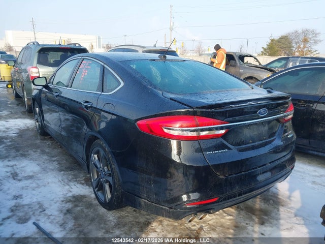 3FA6P0VP3HR345245 Ford Fusion V6 Sport