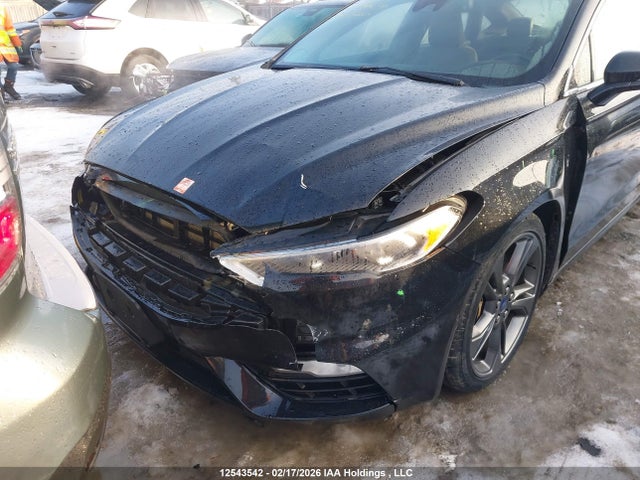 3FA6P0VP3HR345245 Ford Fusion V6 Sport