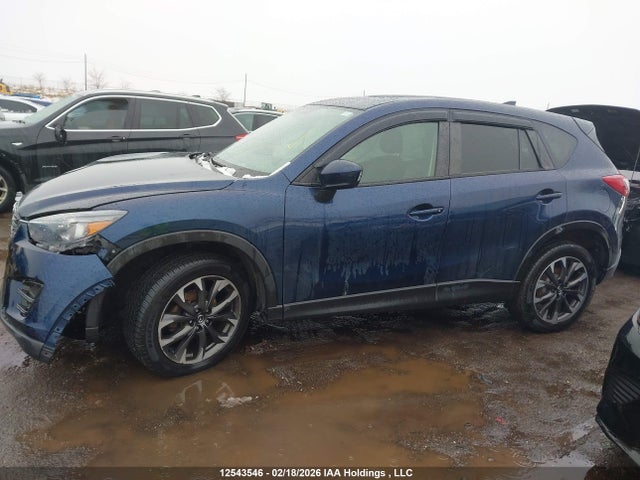 JM3KE4DY1G0781985 Mazda CX-5 GT