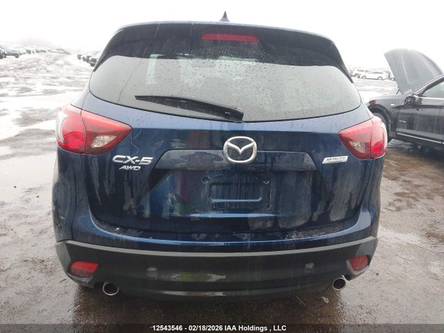JM3KE4DY1G0781985 Mazda CX-5 GT
