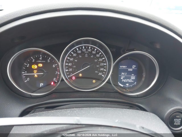 JM3KE4DY1G0781985 Mazda CX-5 GT