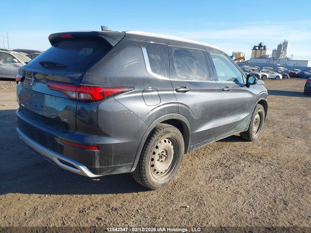 JA4J4WA86RZ634187 Mitsubishi Outlander Gt/gt Noir/gt Premium