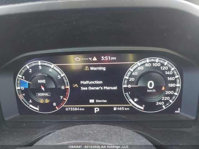JA4J4WA86RZ634187 Mitsubishi Outlander Gt/gt Noir/gt Premium