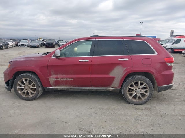 1C4RJFJTXEC287854 Jeep Grand Cherokee Summit