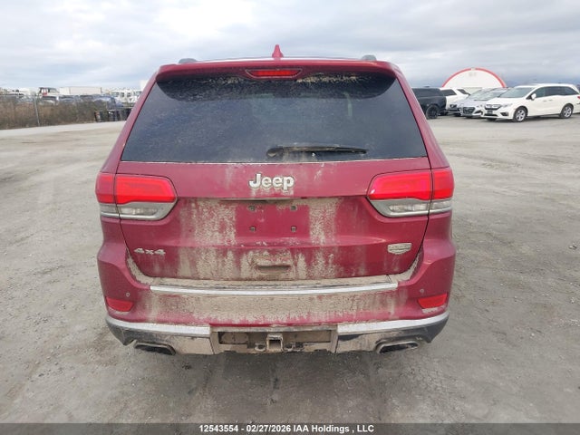1C4RJFJTXEC287854 Jeep Grand Cherokee Summit