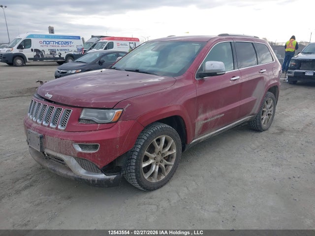 1C4RJFJTXEC287854 Jeep Grand Cherokee Summit