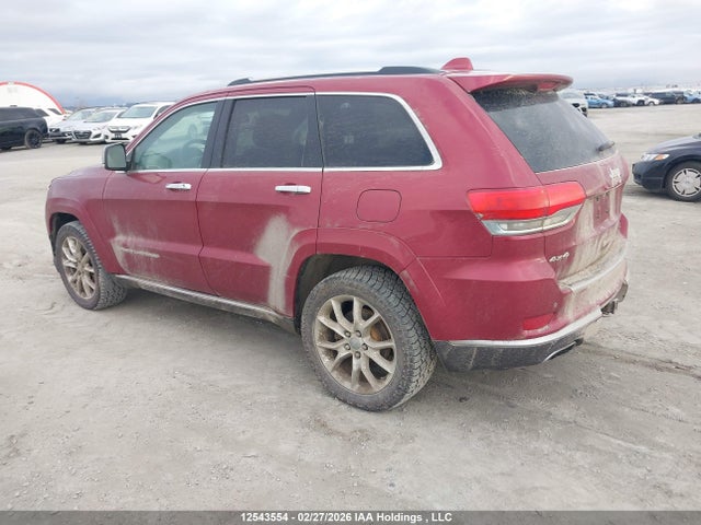1C4RJFJTXEC287854 Jeep Grand Cherokee Summit