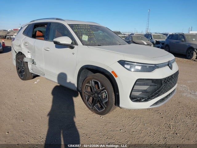 Продажа на аукционе авто 2025 Volkswagen Tiguan Highline R-line, vin: 3VVLR7RM3SM044836, номер лота: 12543557