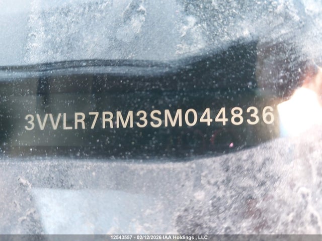 3VVLR7RM3SM044836 Volkswagen Tiguan Highline R-line