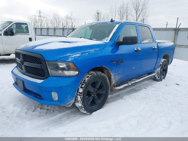RAM 1500 Classic Tradesman 2021 3C6RR7KT8MG569667 Image 2