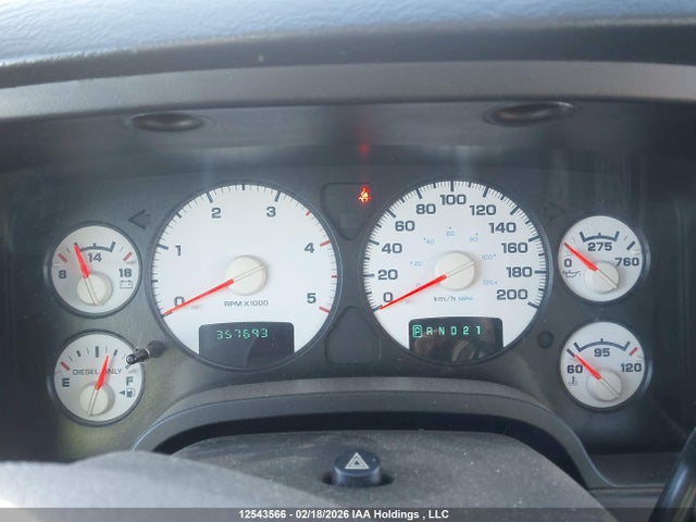 Aukcja sprzedaży 2005 Dodge Ram 3500 St/slt, vin: 3D7LS38C65G853437, numer aukcji: 12543566